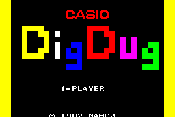 Dig Dug 0