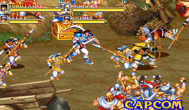 Warriors of Fate abandonware